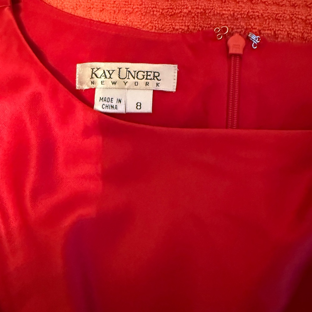 Kay Unger dress, size 8 - Picture 5 of 9